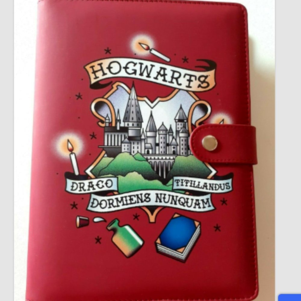 HARRY POTTER HOGWARTS ACADEMIC DIARY TIMETABLE NOTEBOOK JOURNAL MONTHLY  PLANER